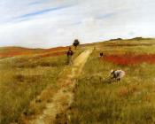 威廉梅里特查斯 - Shinnecock Hills aka Shinnecock Hills Autumn